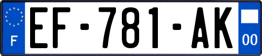 EF-781-AK