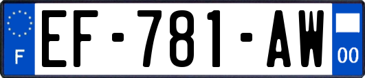EF-781-AW