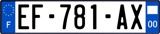 EF-781-AX