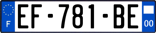 EF-781-BE