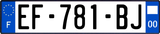 EF-781-BJ