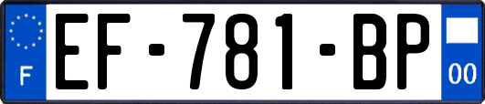 EF-781-BP