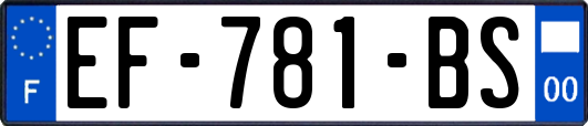 EF-781-BS