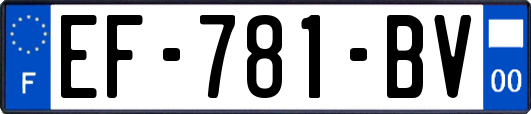EF-781-BV