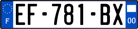EF-781-BX