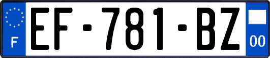 EF-781-BZ
