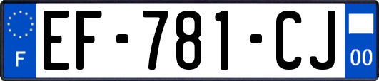 EF-781-CJ