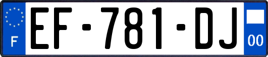 EF-781-DJ