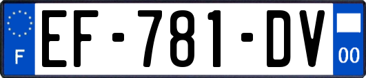 EF-781-DV