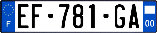 EF-781-GA