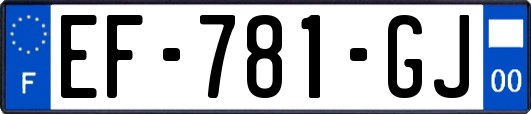 EF-781-GJ