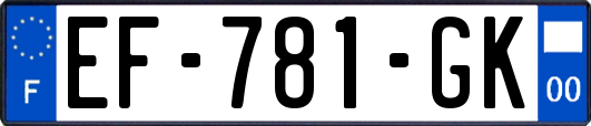 EF-781-GK