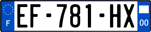 EF-781-HX