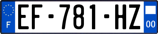 EF-781-HZ