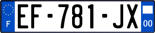 EF-781-JX