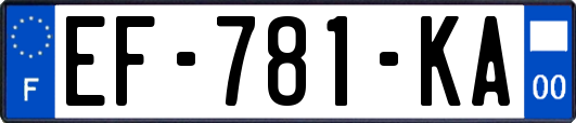 EF-781-KA