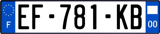 EF-781-KB