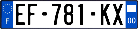 EF-781-KX