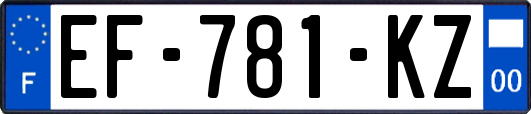 EF-781-KZ