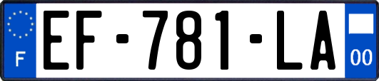 EF-781-LA