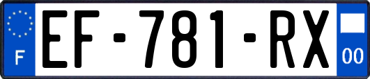 EF-781-RX