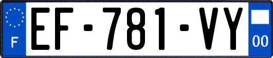 EF-781-VY