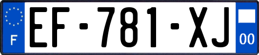 EF-781-XJ