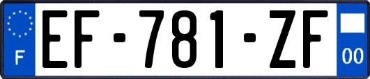 EF-781-ZF
