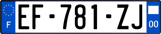 EF-781-ZJ