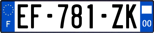 EF-781-ZK