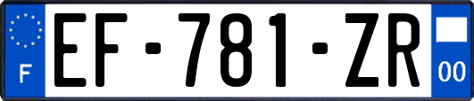 EF-781-ZR