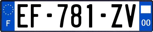 EF-781-ZV