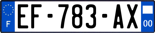 EF-783-AX
