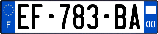 EF-783-BA