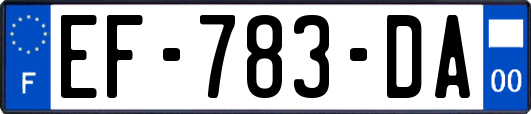 EF-783-DA