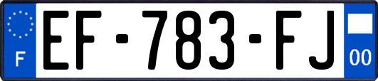 EF-783-FJ