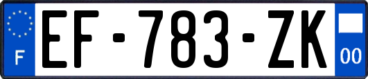 EF-783-ZK