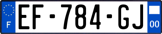 EF-784-GJ