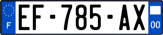 EF-785-AX