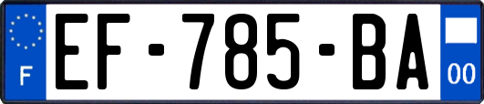 EF-785-BA