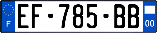 EF-785-BB