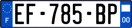EF-785-BP