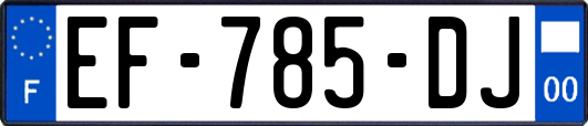 EF-785-DJ