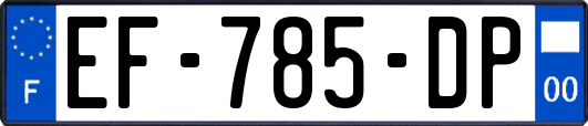 EF-785-DP