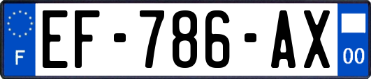 EF-786-AX
