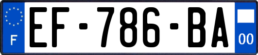 EF-786-BA