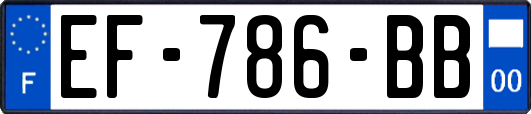 EF-786-BB