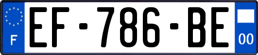 EF-786-BE