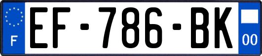 EF-786-BK