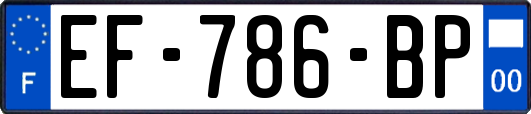 EF-786-BP
